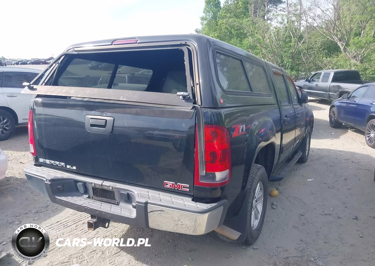 2007 GMC Sierra 1500 Sle1 VIN:3GTEC13J47G529786 - 4
