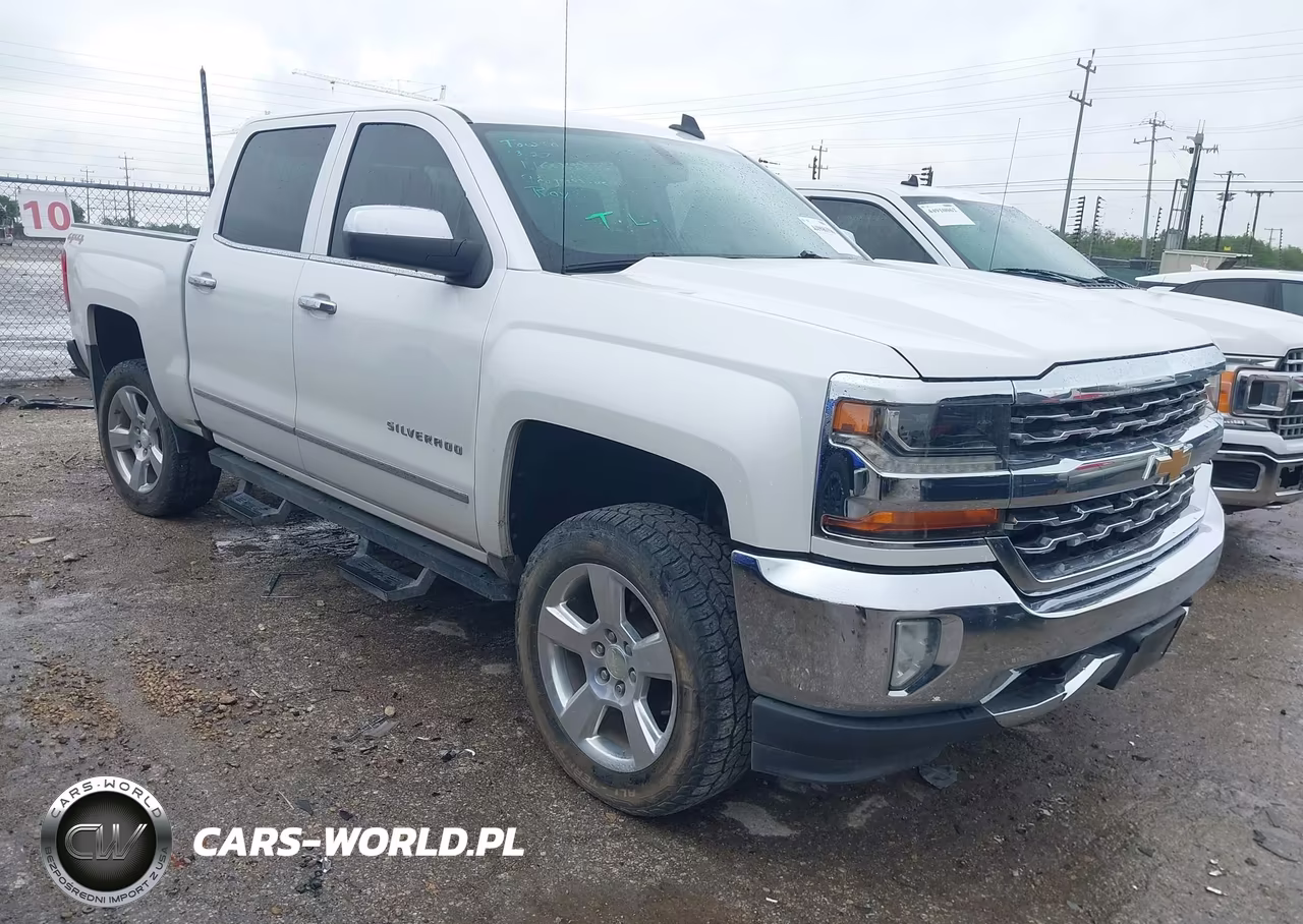 2017 Chevrolet Silverado 1500 1Lz – zdjęcie 1 z 18