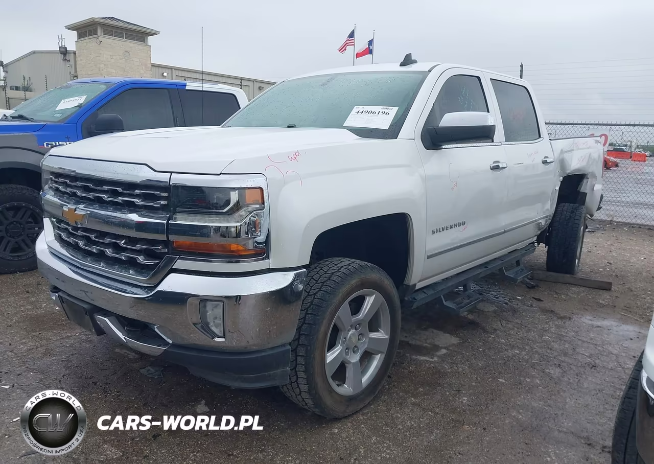 2017 Chevrolet Silverado 1500 1Lz VIN:3GCUKSECXHG404893 - 2