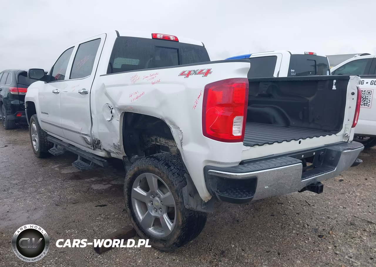 2017 Chevrolet Silverado 1500 1Lz VIN:3GCUKSECXHG404893 - 3