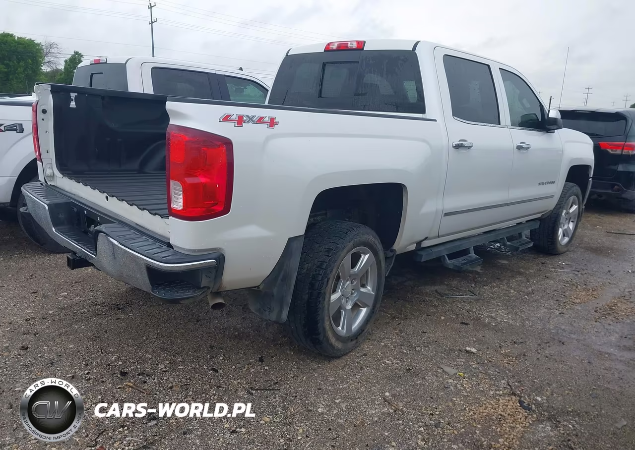 2017 Chevrolet Silverado 1500 1Lz VIN:3GCUKSECXHG404893 - 4