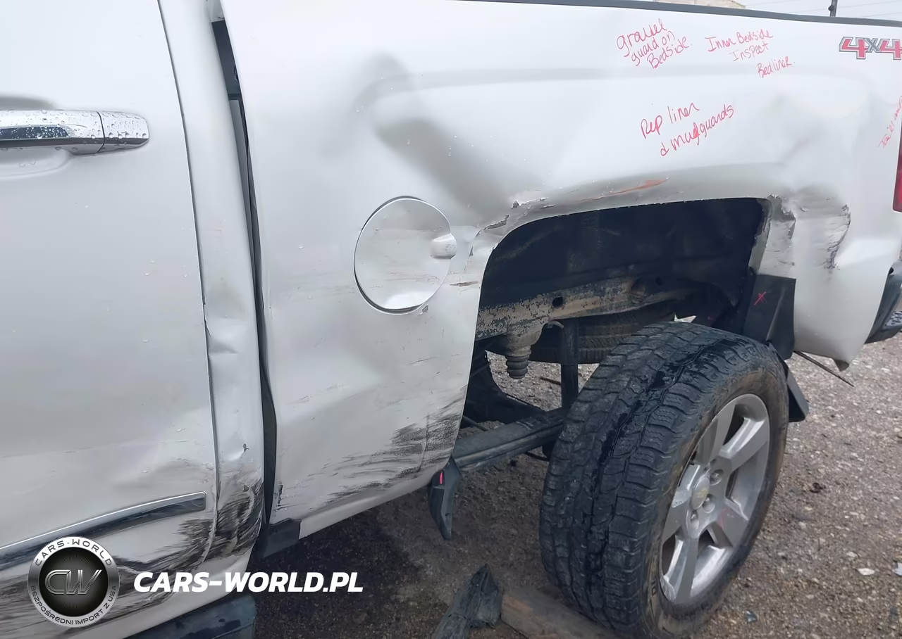 2017 Chevrolet Silverado 1500 1Lz VIN:3GCUKSECXHG404893 - 6