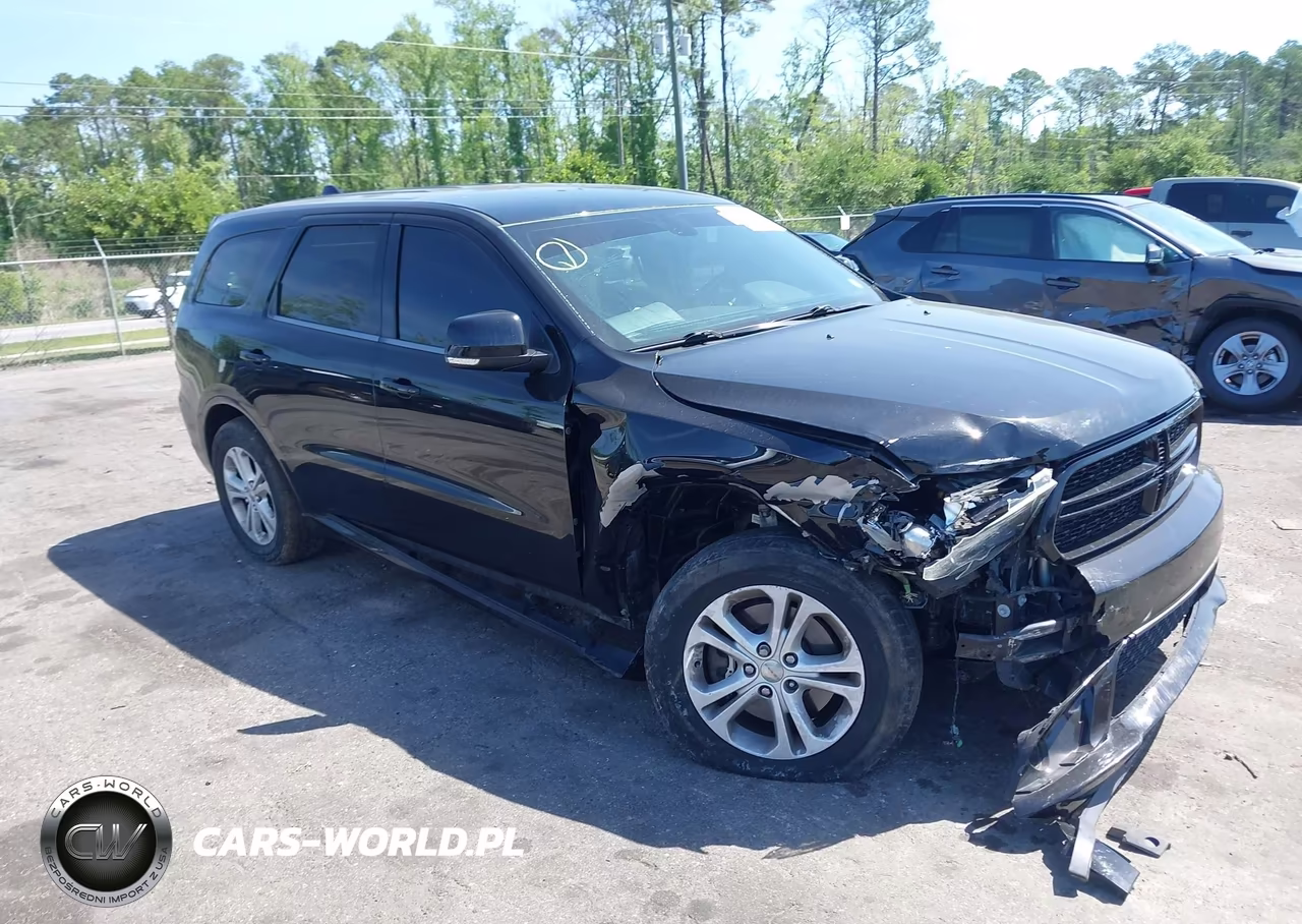 2017 Dodge Durango R-T Rwd