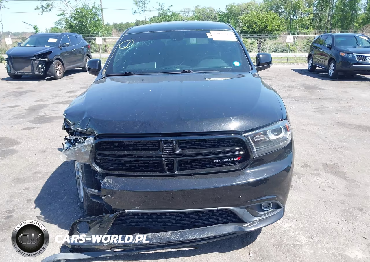 2017 Dodge Durango R-T Rwd VIN:1C4SDHCT7HC798590 - 12