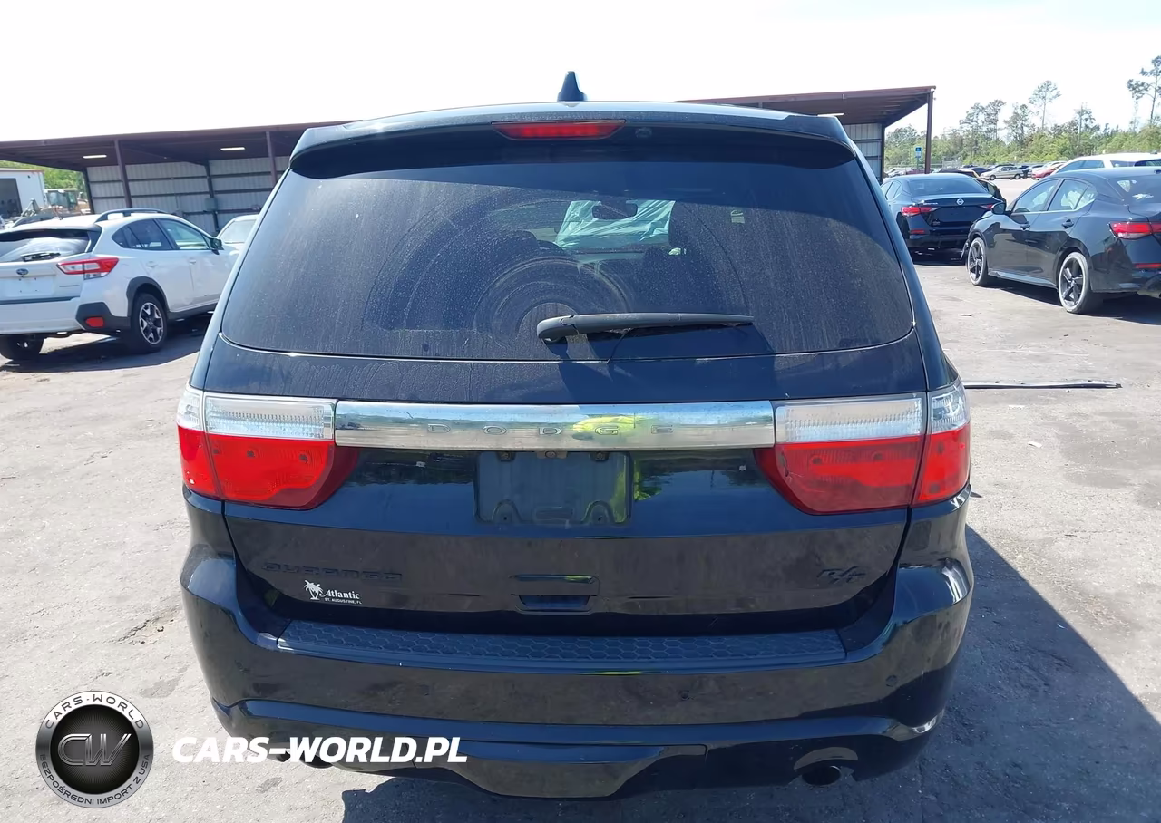 2017 Dodge Durango R-T Rwd VIN:1C4SDHCT7HC798590 - 16