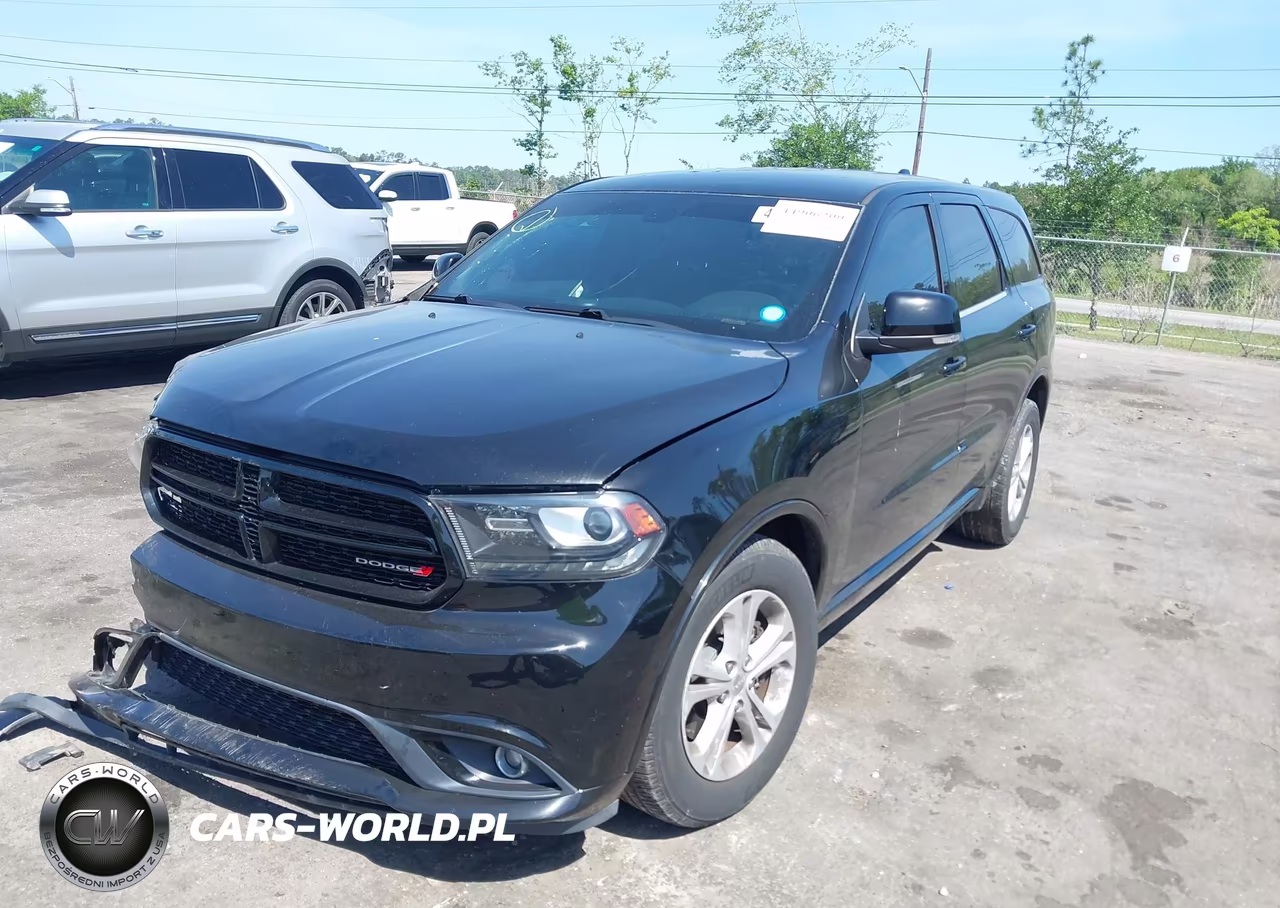 2017 Dodge Durango R-T Rwd VIN:1C4SDHCT7HC798590 - 2