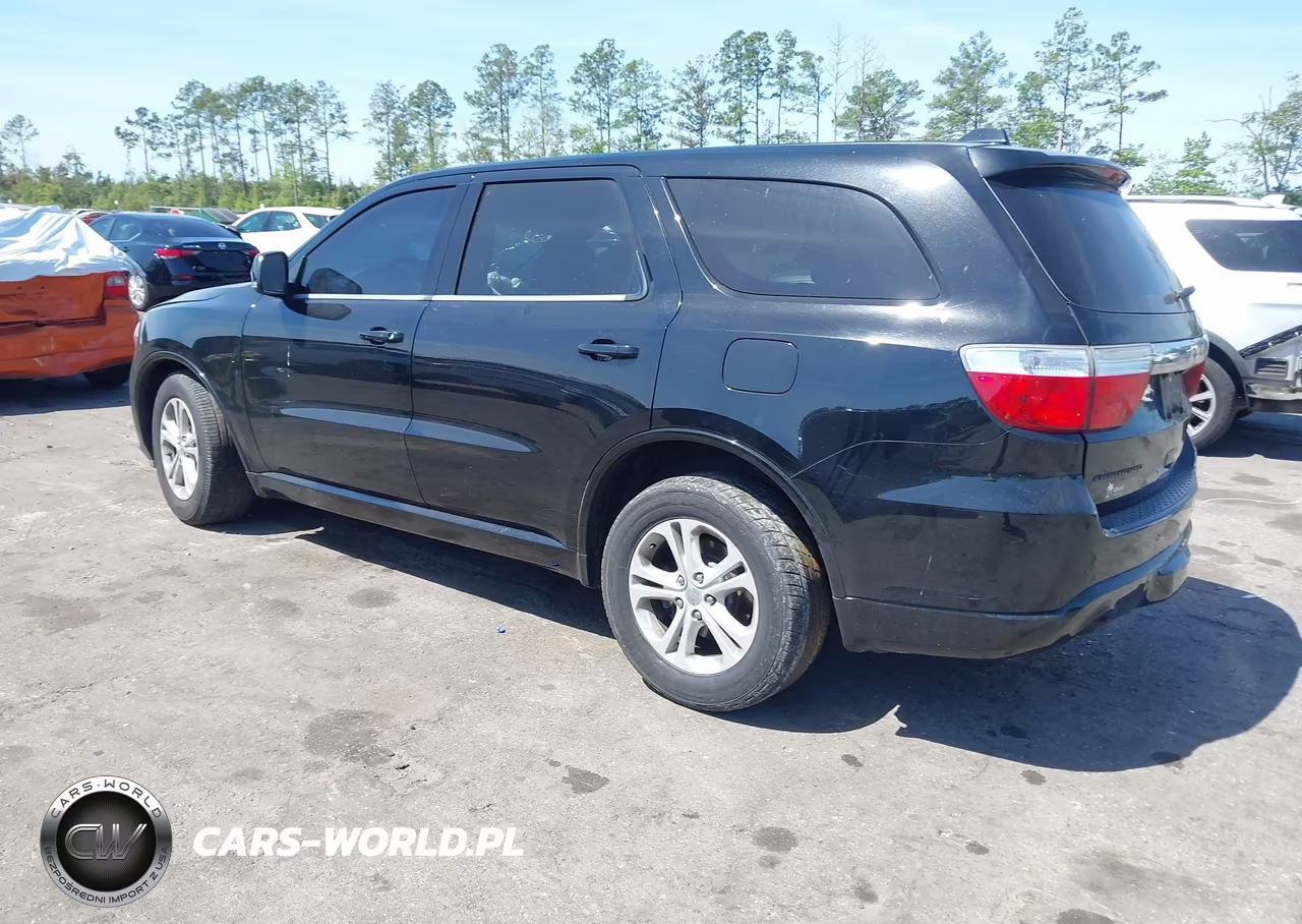 2017 Dodge Durango R-T Rwd VIN:1C4SDHCT7HC798590 - 3