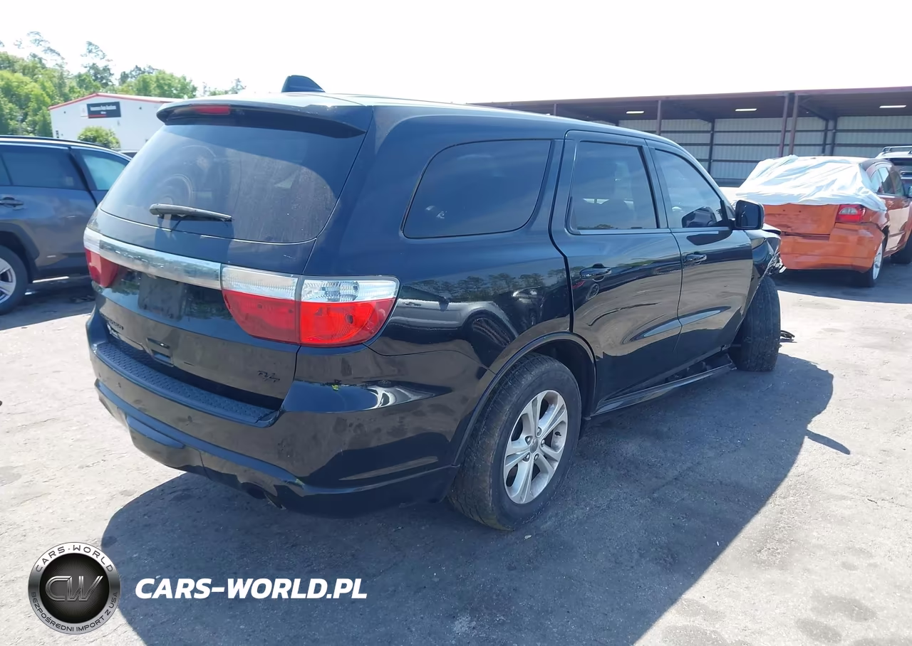 2017 Dodge Durango R-T Rwd VIN:1C4SDHCT7HC798590 - 4
