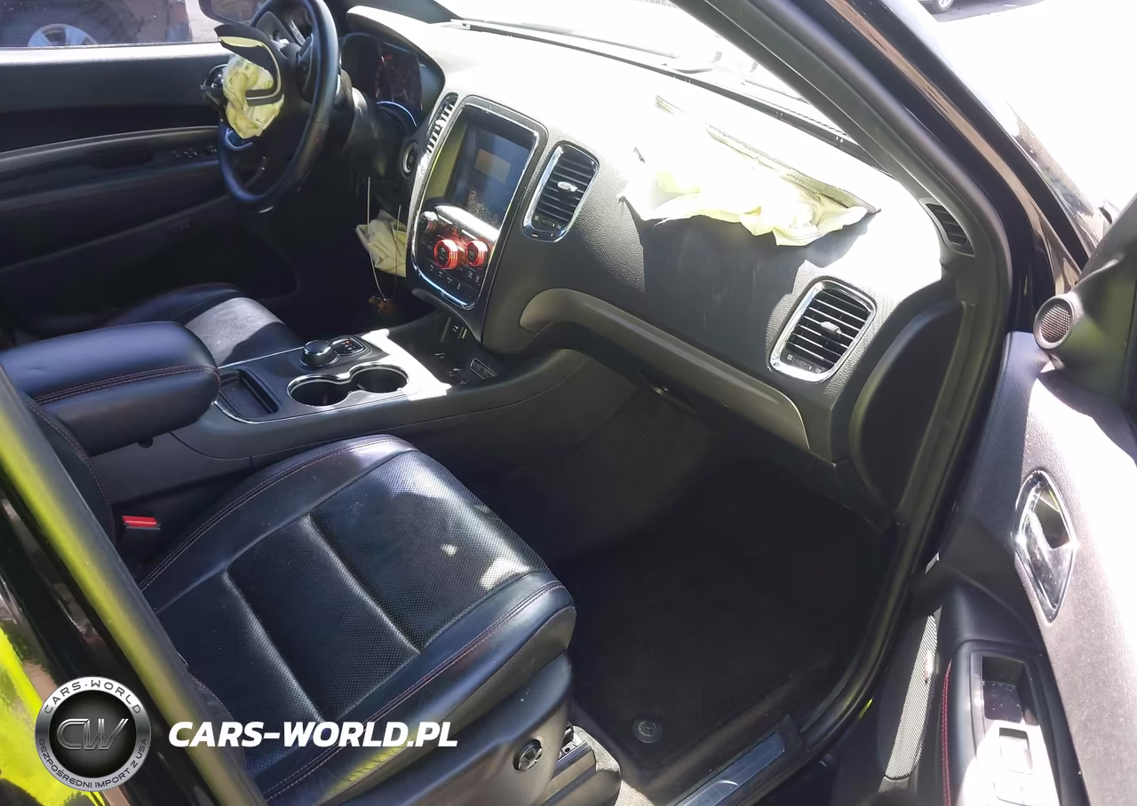 2017 Dodge Durango R-T Rwd VIN:1C4SDHCT7HC798590 - 5