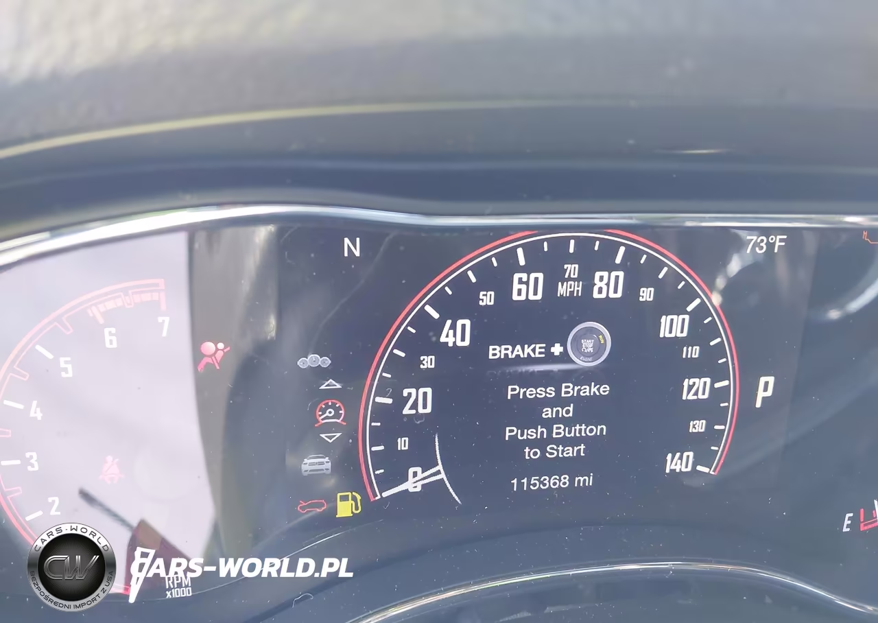 2017 Dodge Durango R-T Rwd VIN:1C4SDHCT7HC798590 - 7