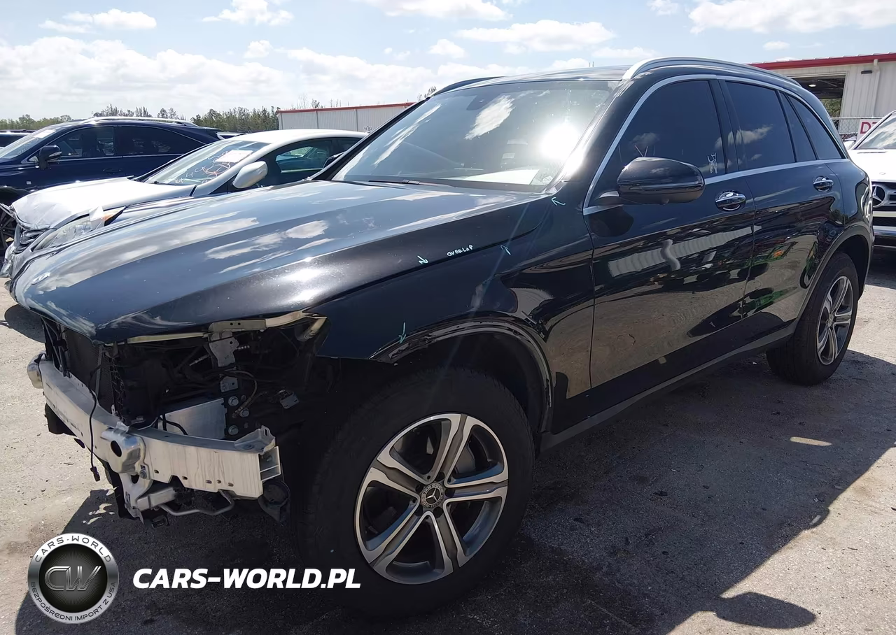 2018 Mercedes-Benz Glc 300 VIN:WDC0G4JB2JV081181 - 2