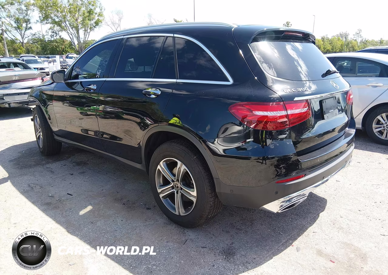 2018 Mercedes-Benz Glc 300 VIN:WDC0G4JB2JV081181 - 3