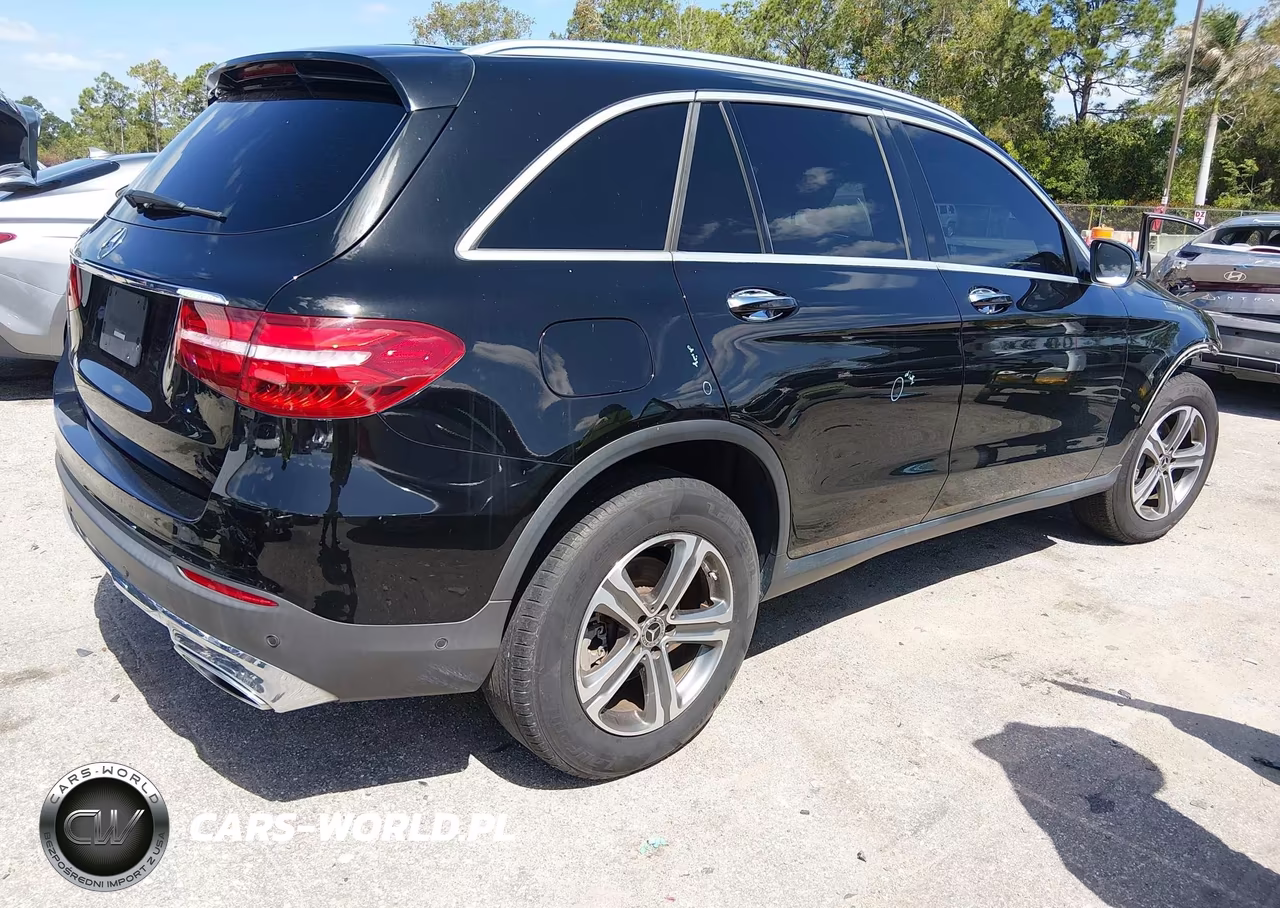 2018 Mercedes-Benz Glc 300 VIN:WDC0G4JB2JV081181 - 4