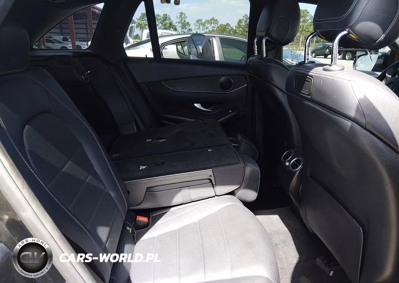 2018 Mercedes-Benz Glc 300 VIN:WDC0G4JB2JV081181 - 8