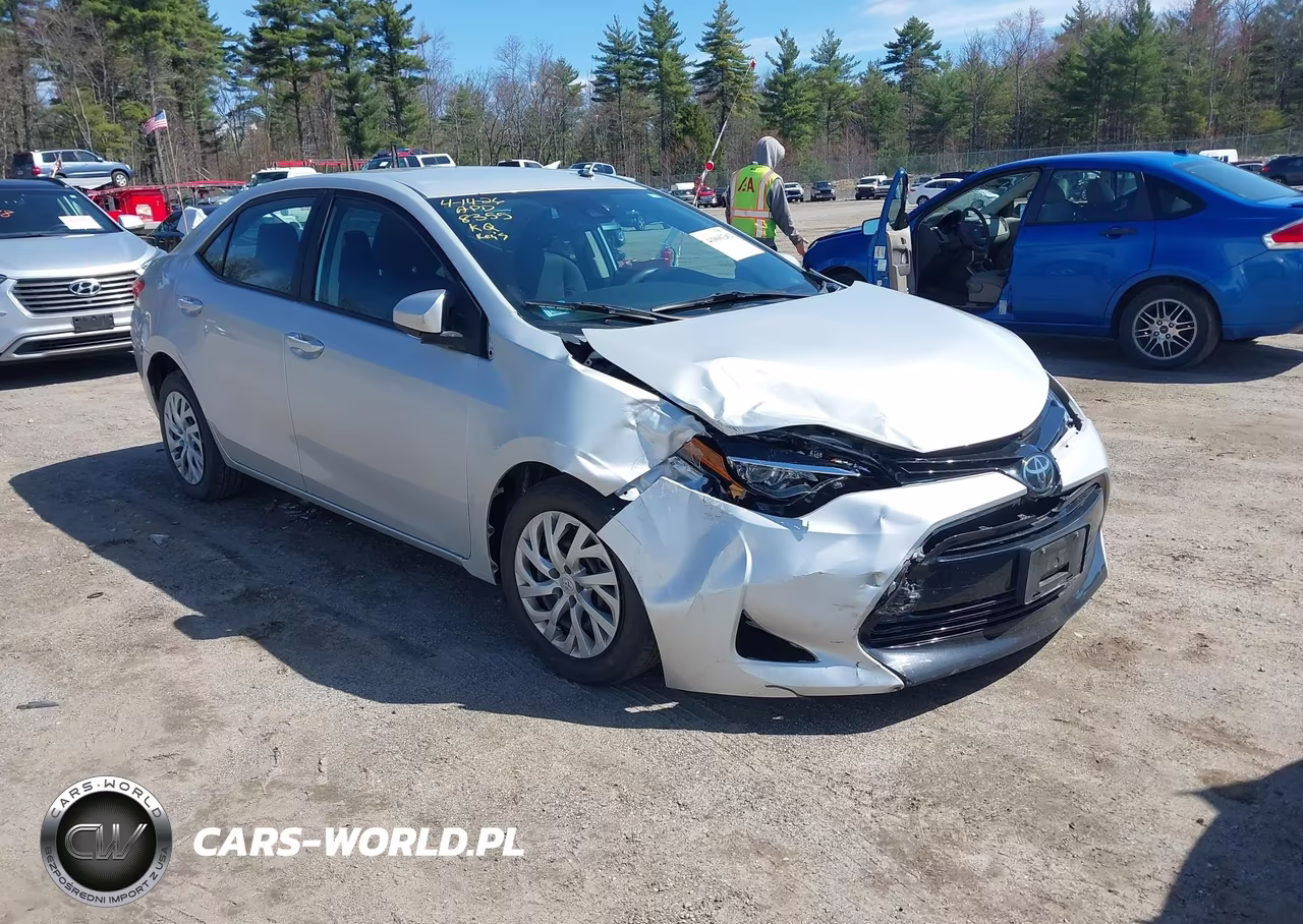 2018 Toyota Corolla Le