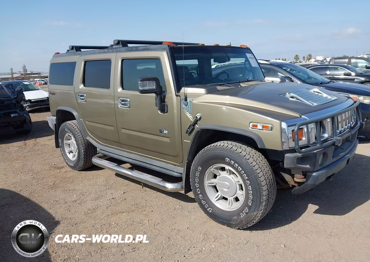 2005 Hummer H2 Suv