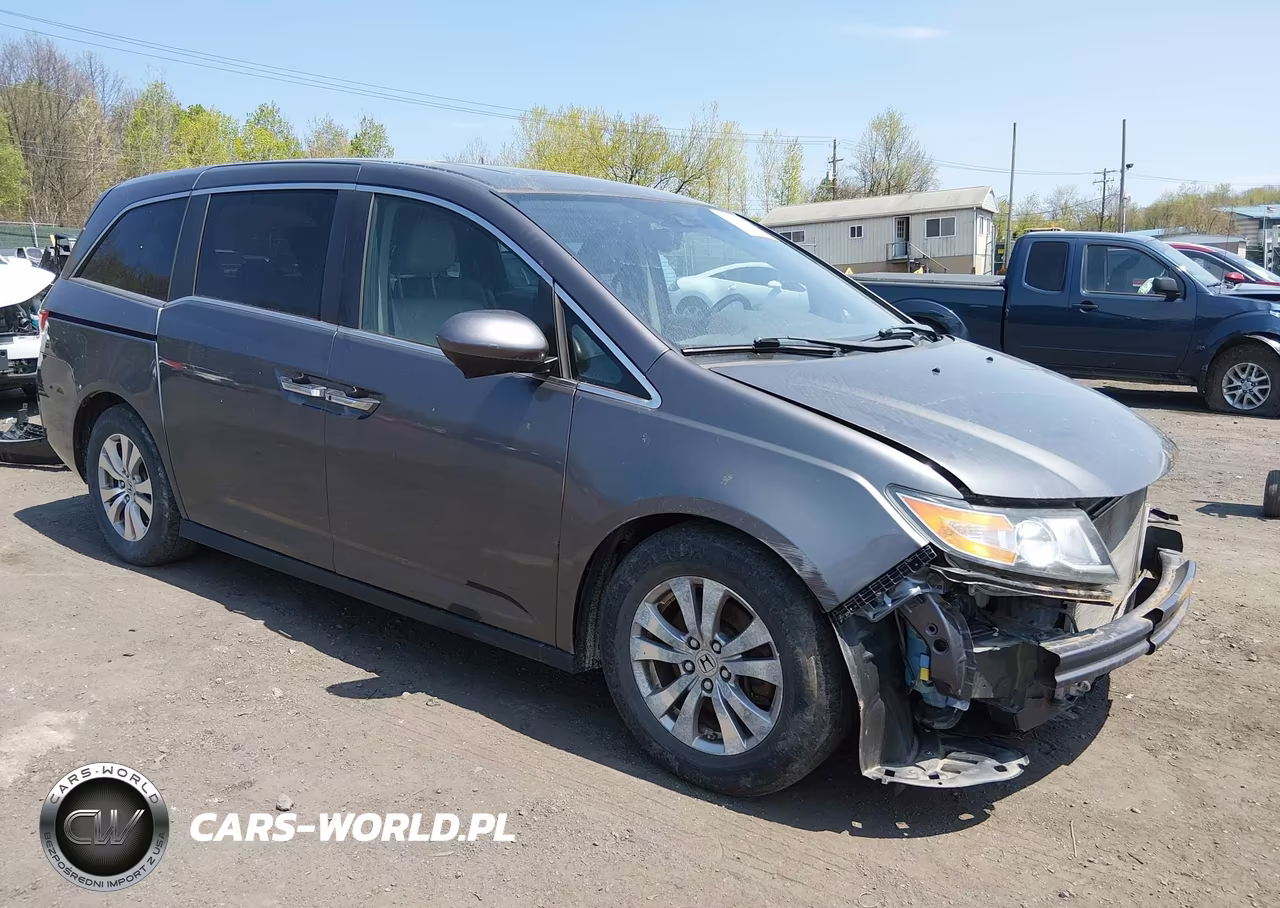 2015 Honda Odyssey Ex-L