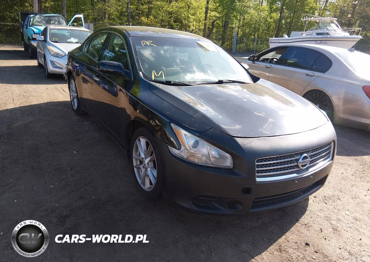2009 Nissan Maxima 3.5 S