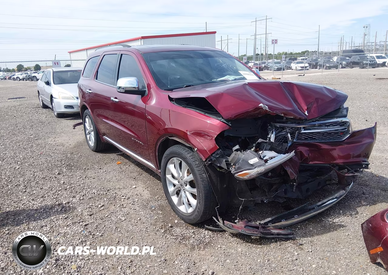 2019 Dodge Durango Citadel Rwd – zdjęcie 1 z 17