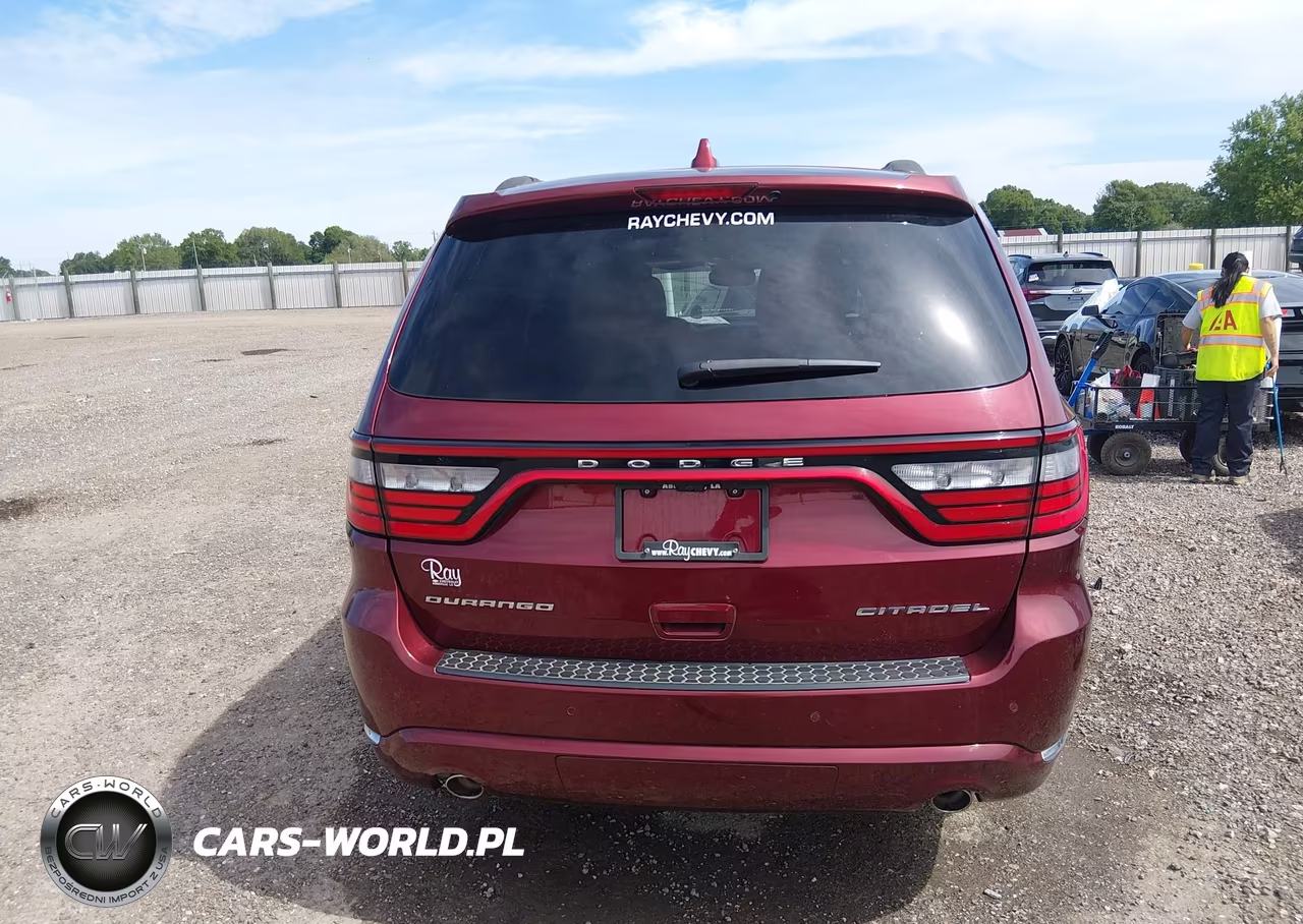 2019 Dodge Durango Citadel Rwd VIN:1C4RDHEG2KC681442 - 17