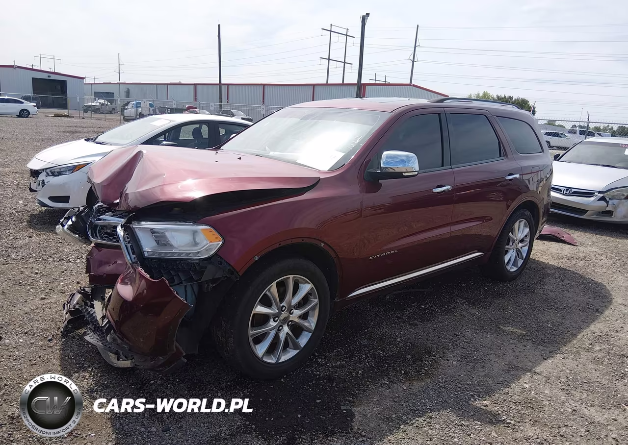 2019 Dodge Durango Citadel Rwd VIN:1C4RDHEG2KC681442 - 2