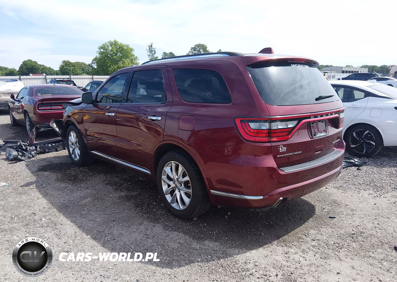 2019 Dodge Durango Citadel Rwd VIN:1C4RDHEG2KC681442 - 3