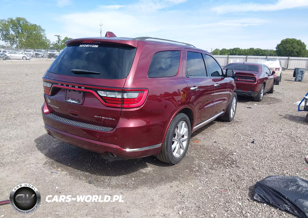 2019 Dodge Durango Citadel Rwd VIN:1C4RDHEG2KC681442 - 4