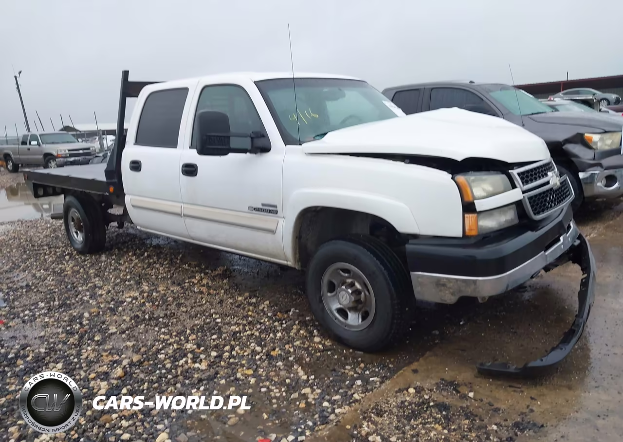 2007 Chevrolet Silverado 2500Hd Classic Lt1