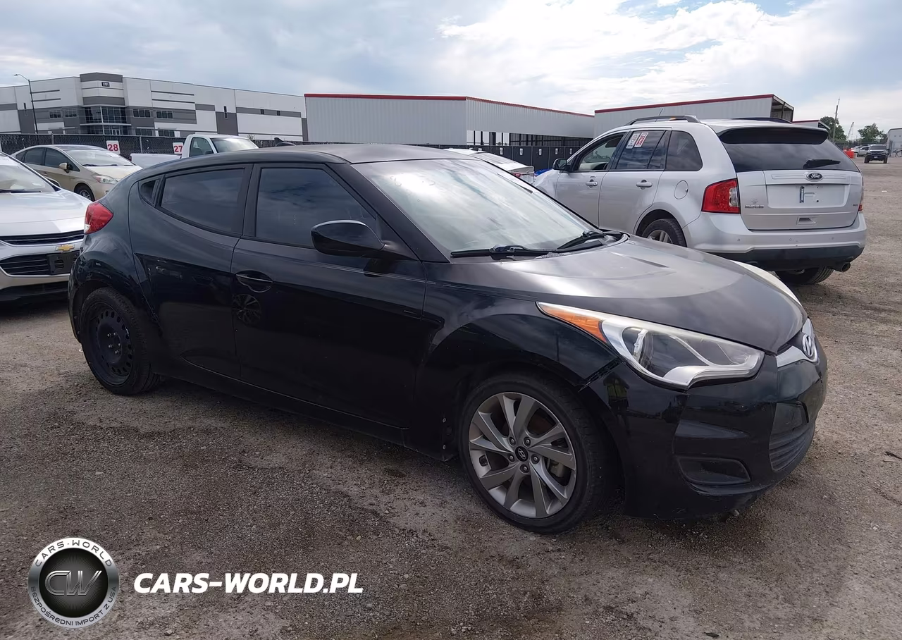 2016 Hyundai Veloster