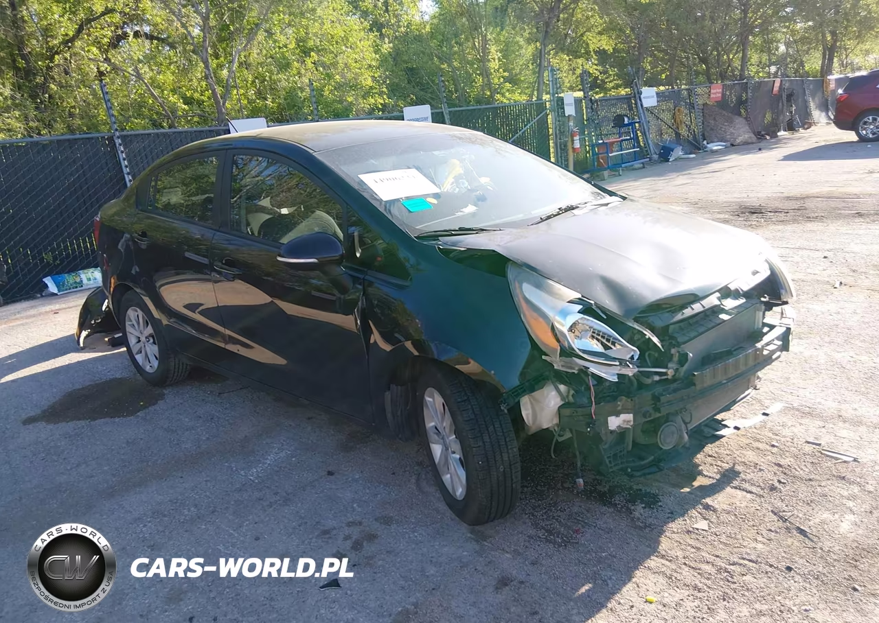 2013 Kia Rio Ex