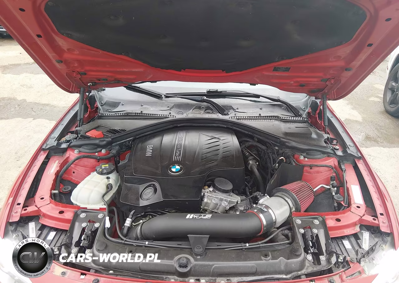 2015 BMW 335I xDrive VIN:WBA3B9G5XFNR92900 - 10