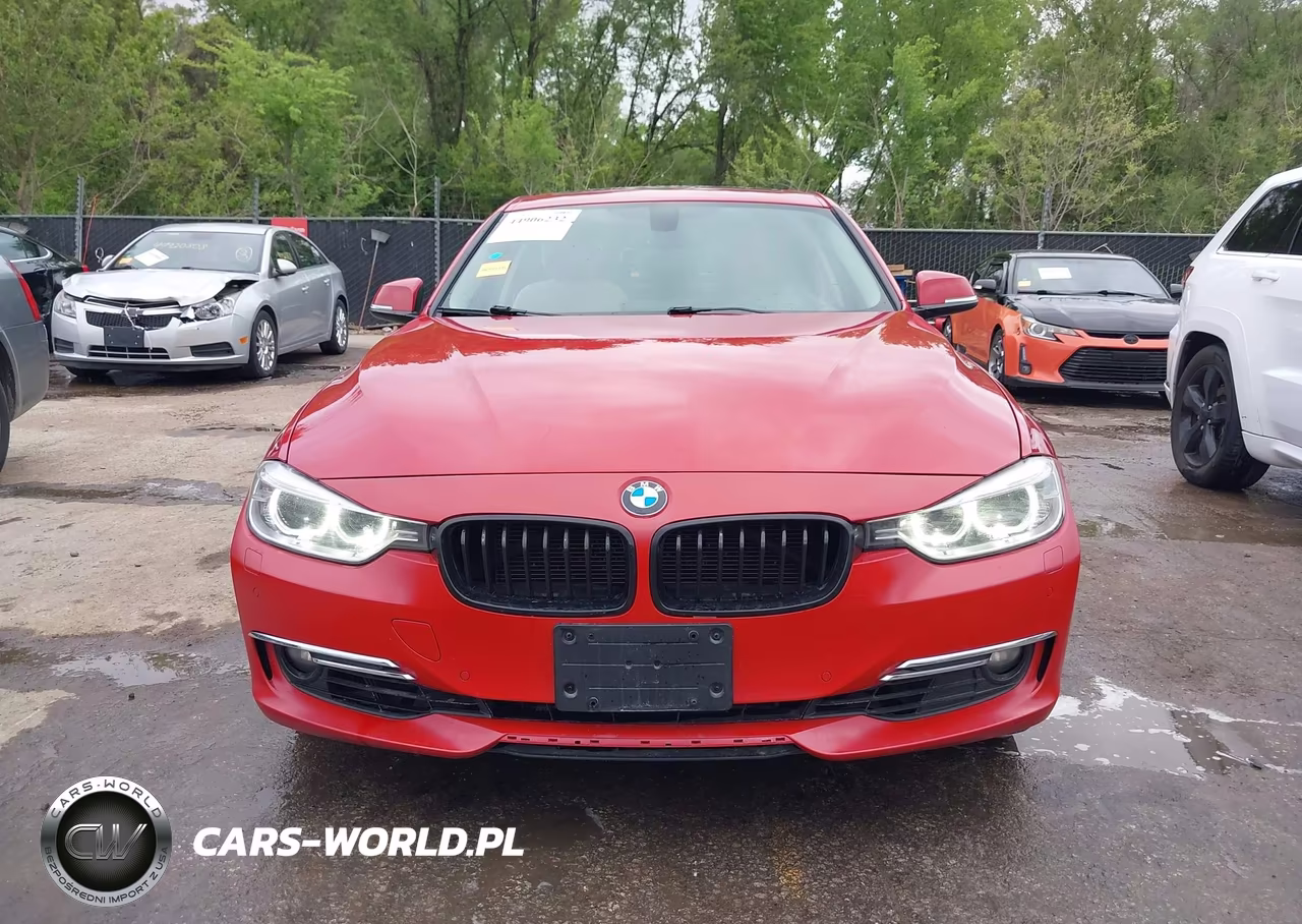 2015 BMW 335I xDrive VIN:WBA3B9G5XFNR92900 - 12