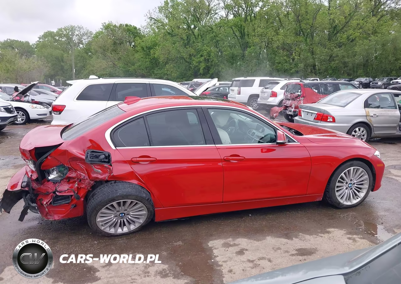 2015 BMW 335I xDrive VIN:WBA3B9G5XFNR92900 - 13