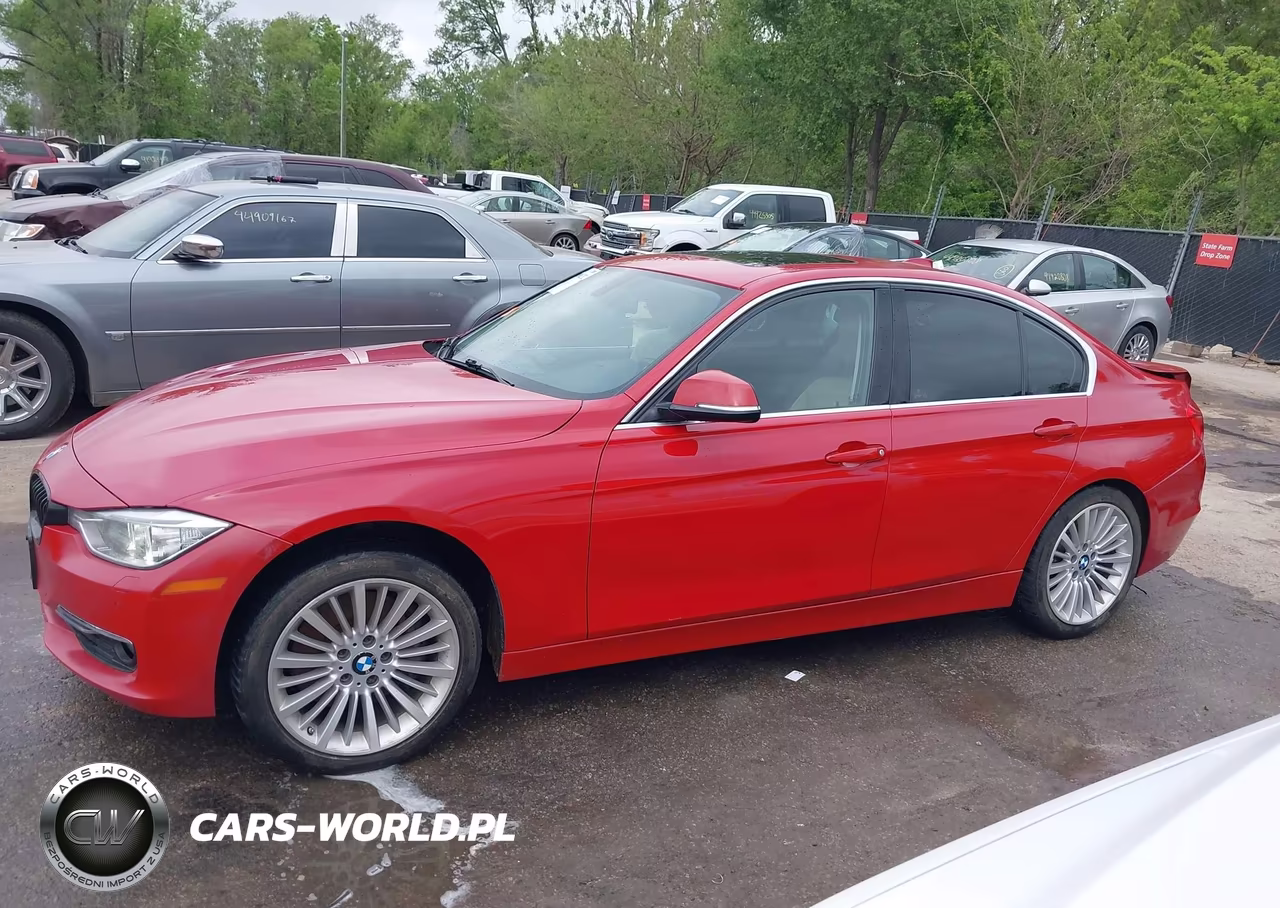 2015 BMW 335I xDrive VIN:WBA3B9G5XFNR92900 - 14