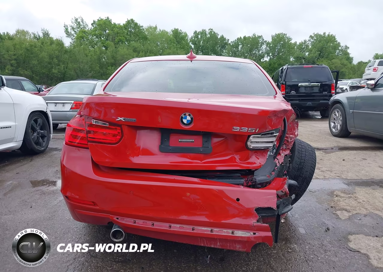 2015 BMW 335I xDrive VIN:WBA3B9G5XFNR92900 - 16