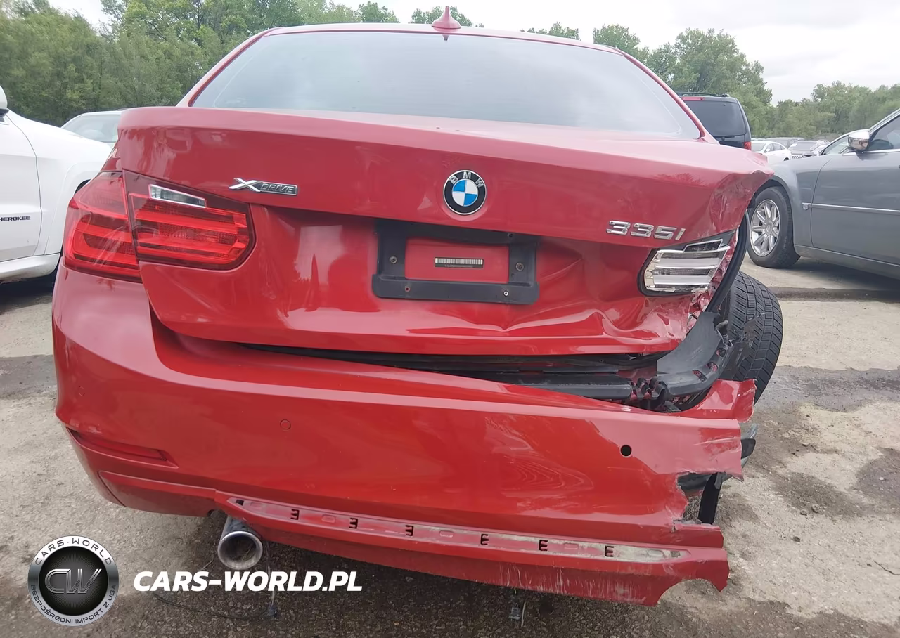 2015 BMW 335I xDrive VIN:WBA3B9G5XFNR92900 - 17