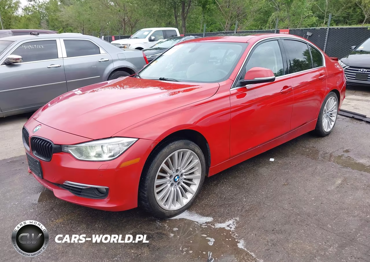 2015 BMW 335I xDrive VIN:WBA3B9G5XFNR92900 - 2