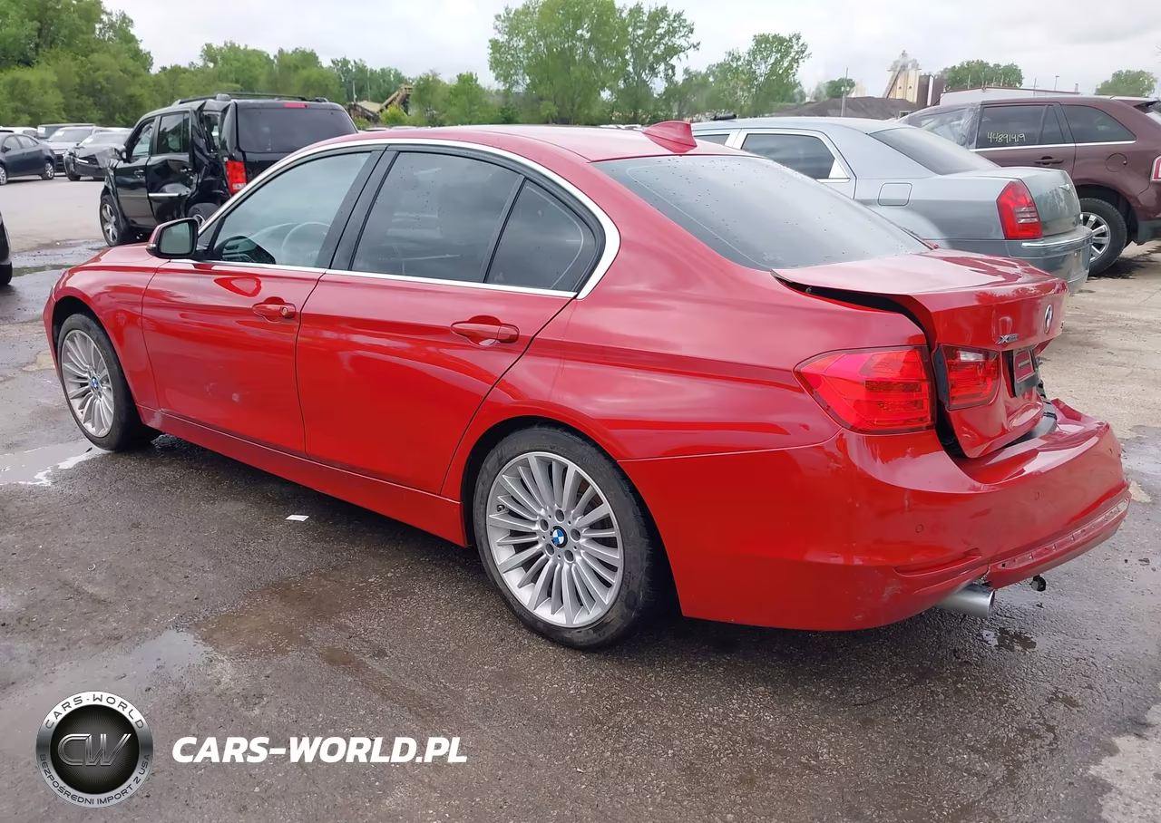 2015 BMW 335I xDrive VIN:WBA3B9G5XFNR92900 - 3