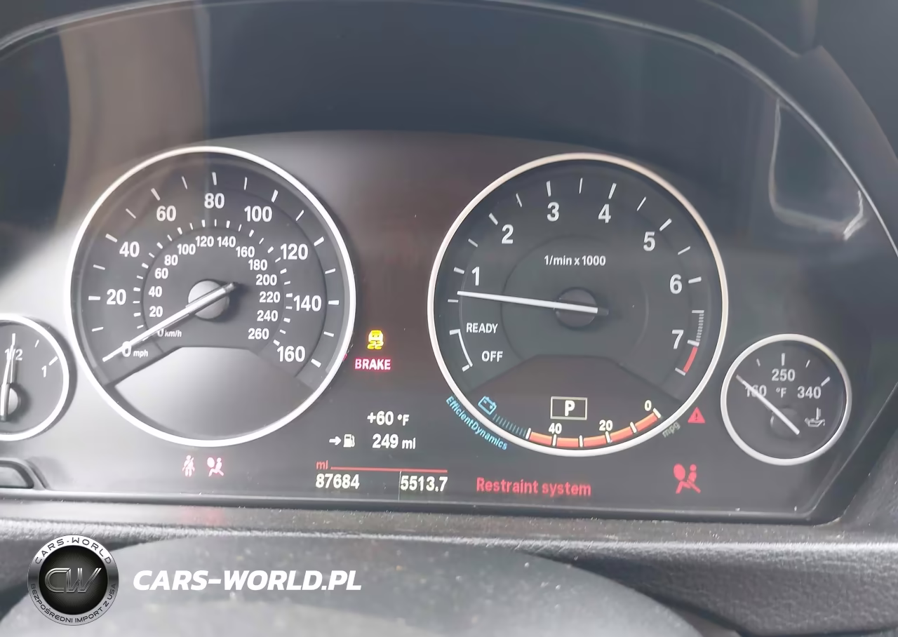 2015 BMW 335I xDrive VIN:WBA3B9G5XFNR92900 - 7