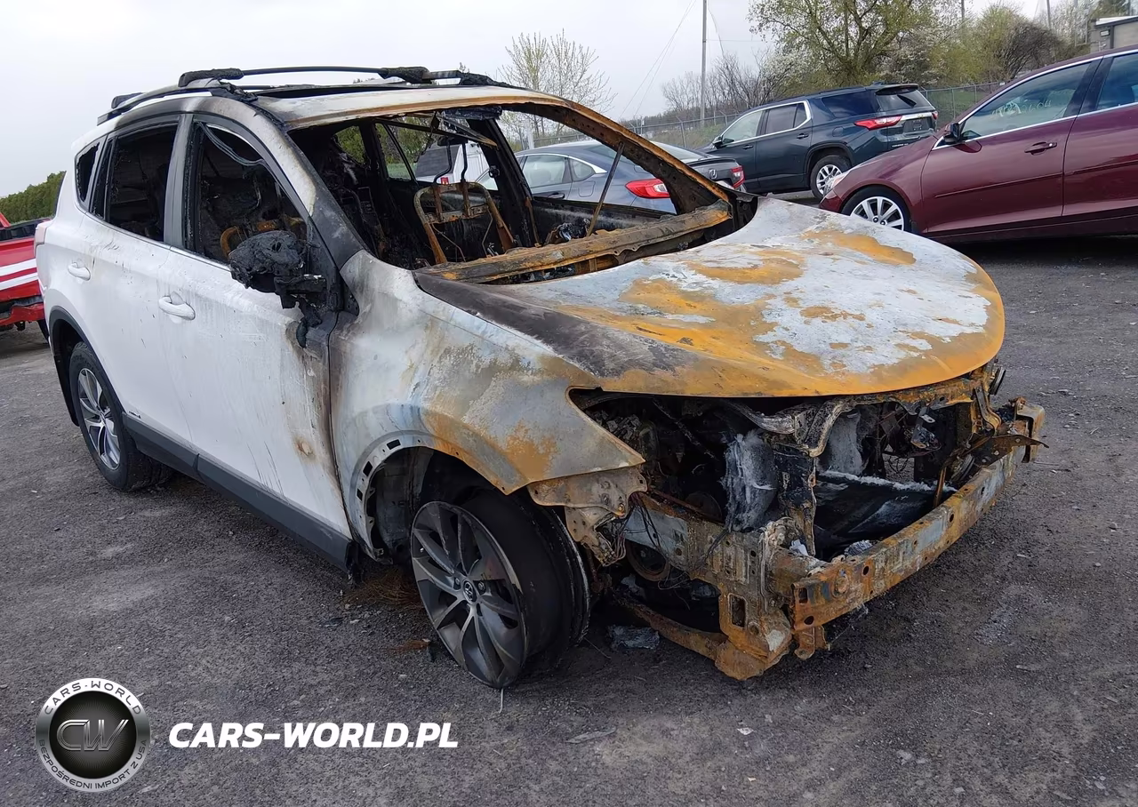 2016 Toyota Rav4 Hybrid Xle