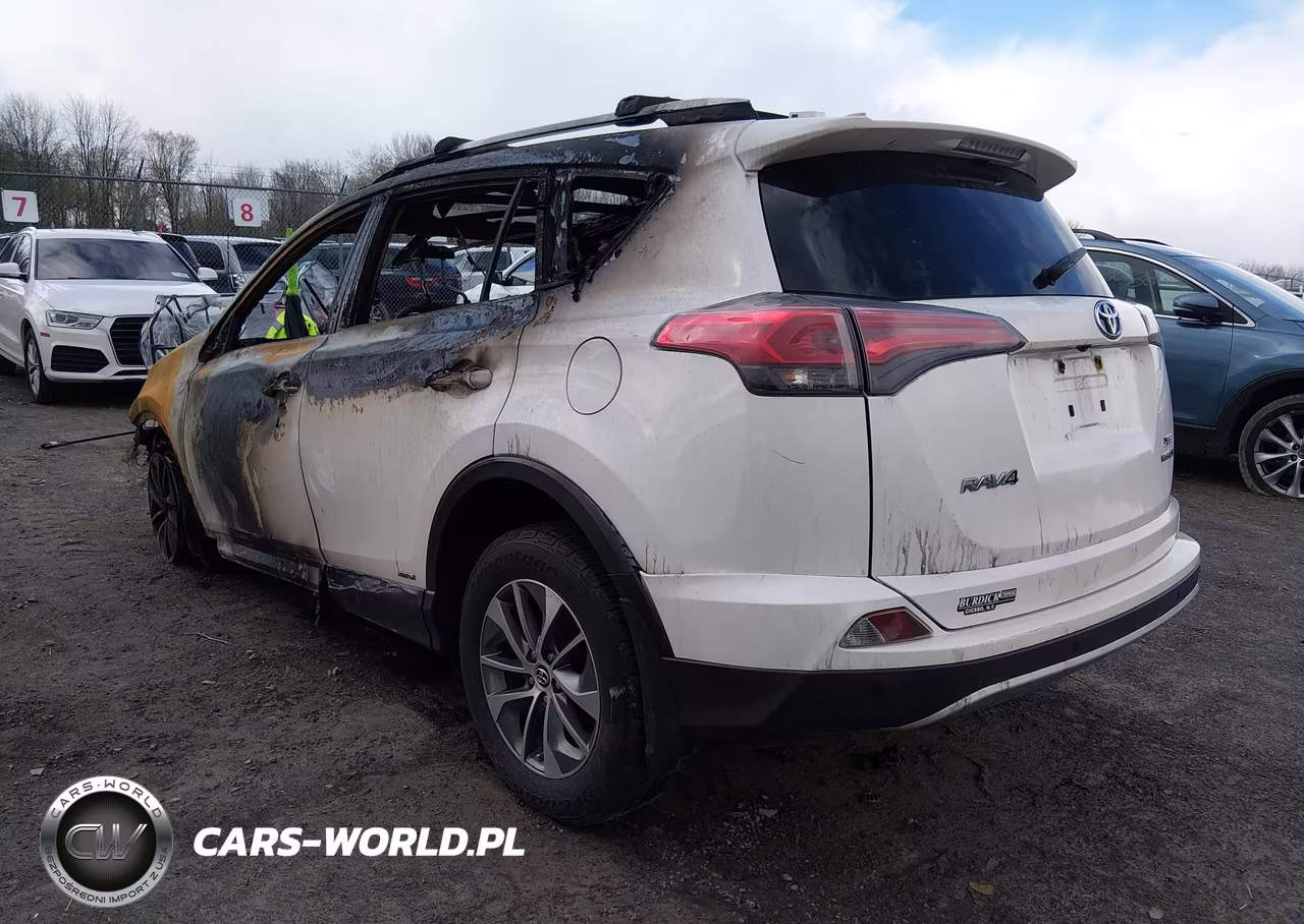 2016 Toyota Rav4 Hybrid Xle VIN:JTMRJREV2GD009475 - 3