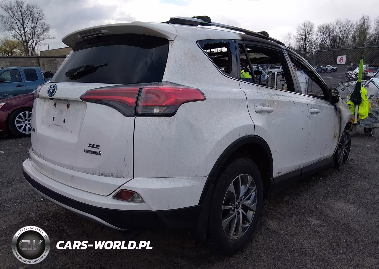 2016 Toyota Rav4 Hybrid Xle VIN:JTMRJREV2GD009475 - 4