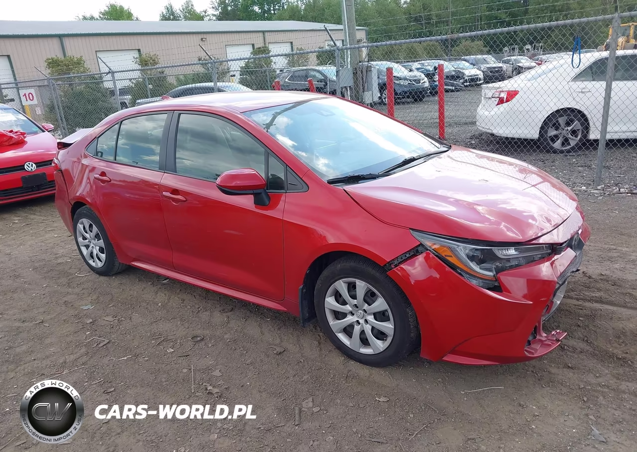 2021 Toyota Corolla Le
