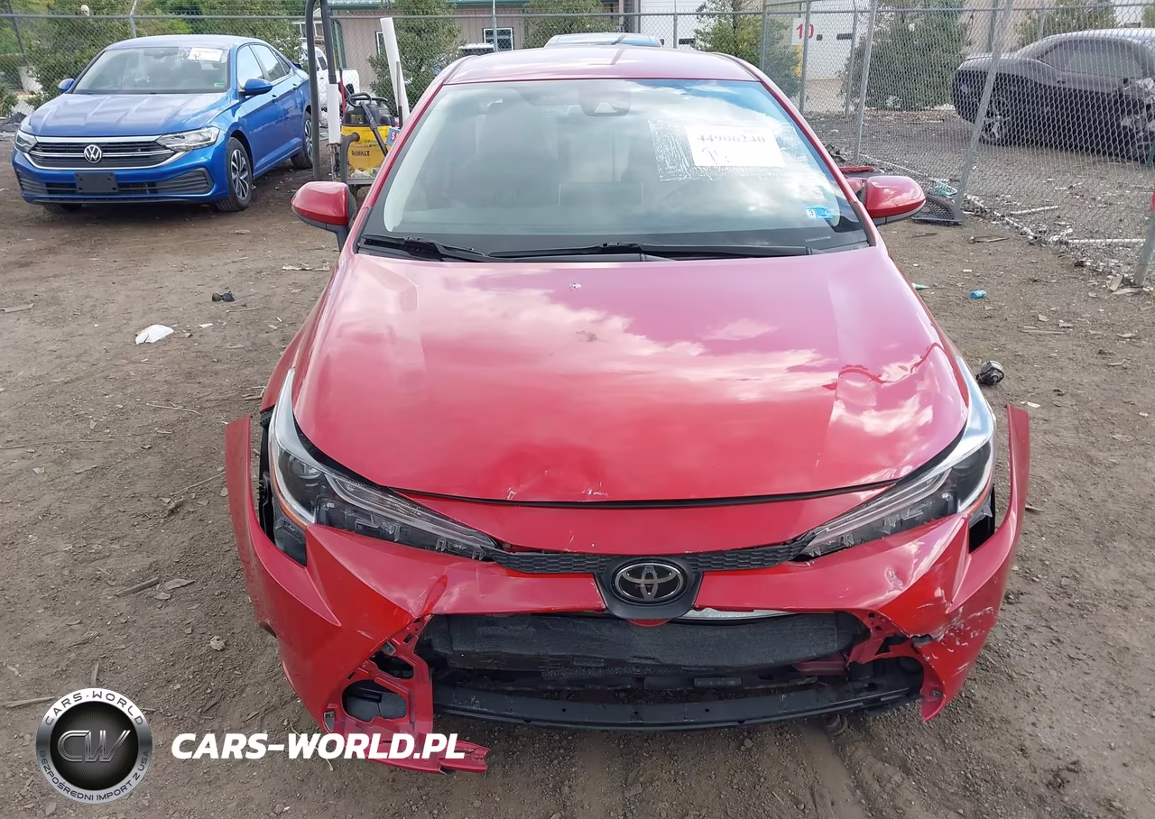 2021 Toyota Corolla Le VIN:JTDEPMAE4MJ145660 - 13