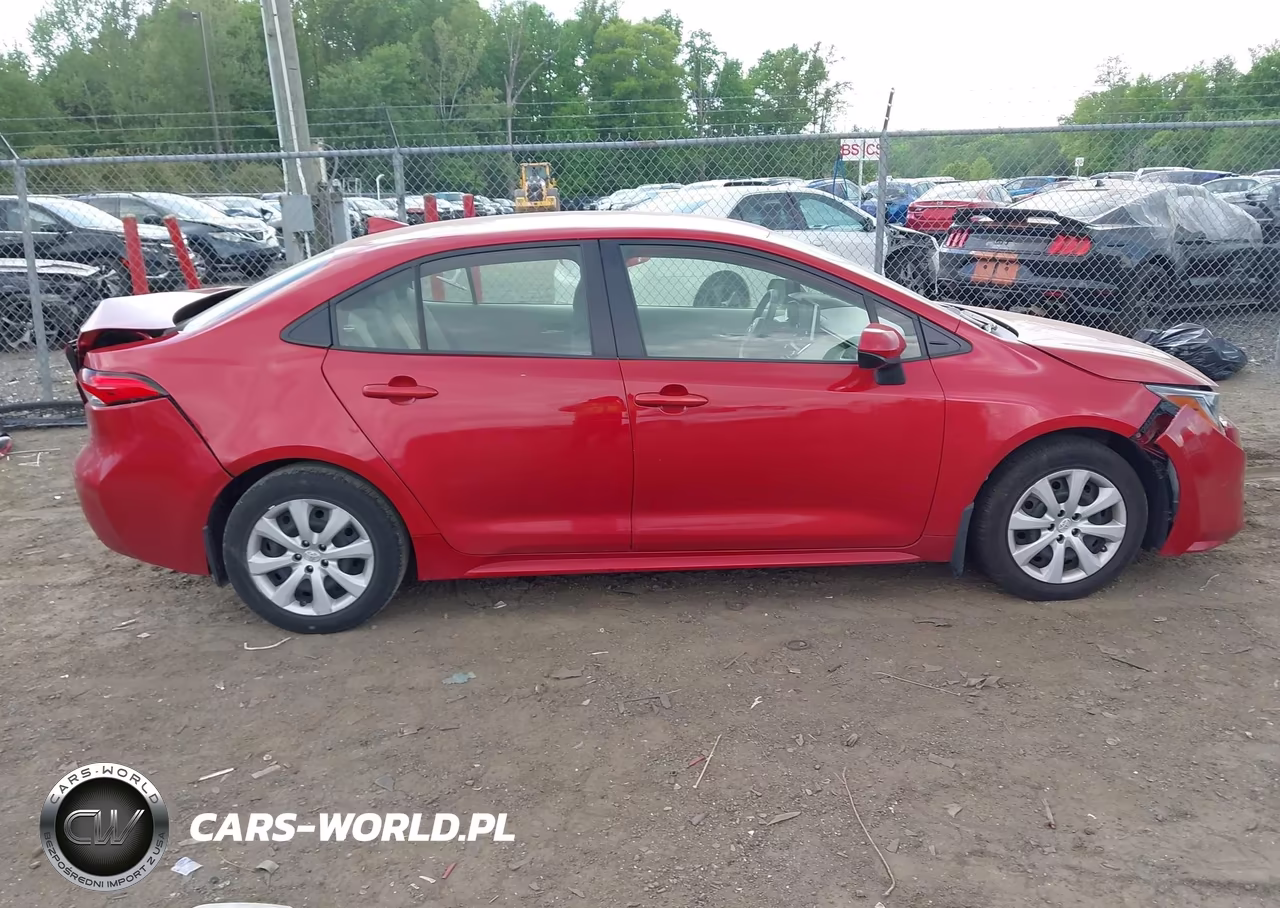 2021 Toyota Corolla Le VIN:JTDEPMAE4MJ145660 - 14