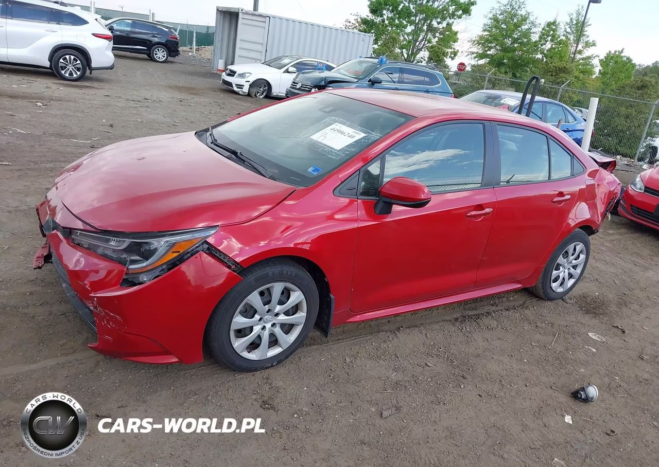 2021 Toyota Corolla Le VIN:JTDEPMAE4MJ145660 - 15