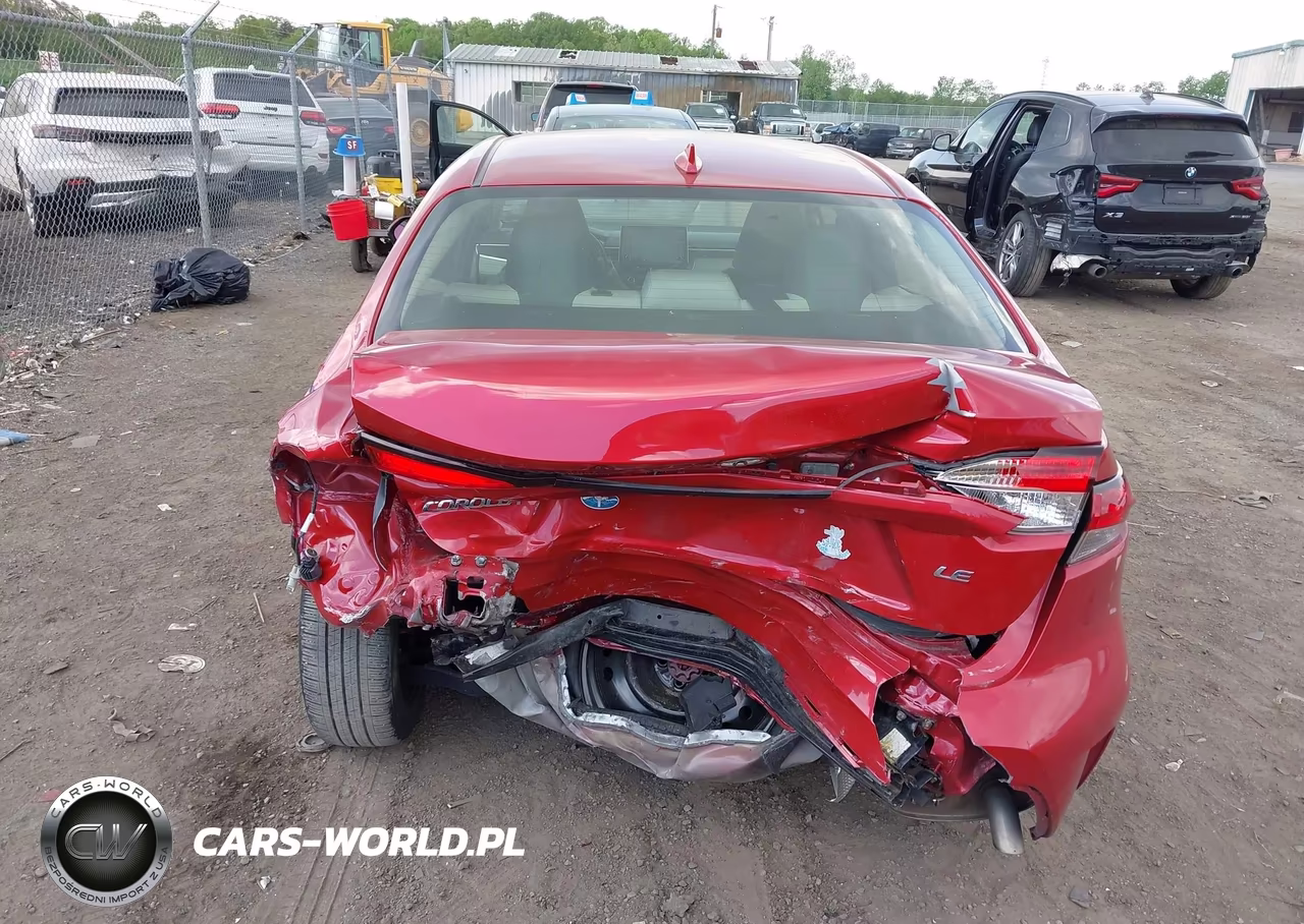 2021 Toyota Corolla Le VIN:JTDEPMAE4MJ145660 - 17