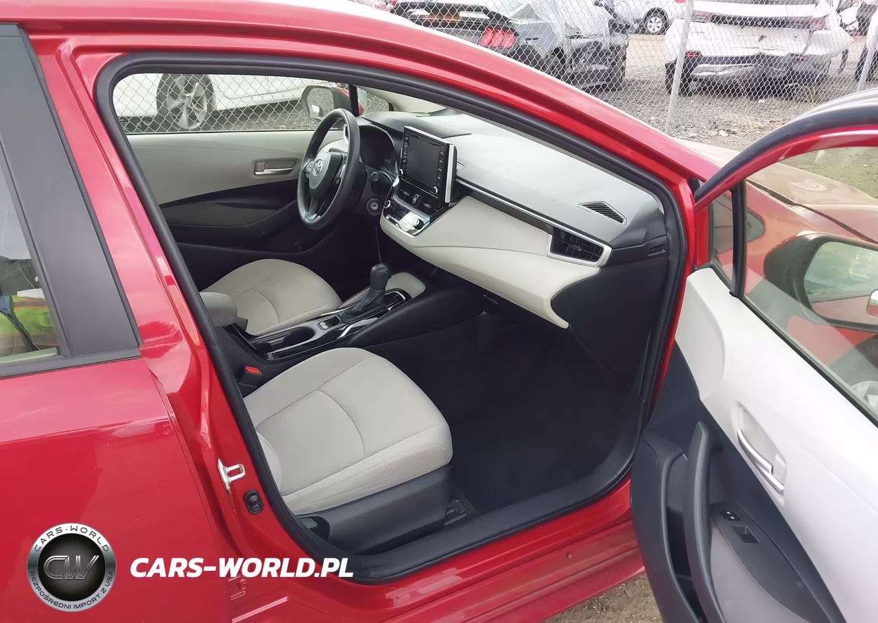 2021 Toyota Corolla Le VIN:JTDEPMAE4MJ145660 - 5