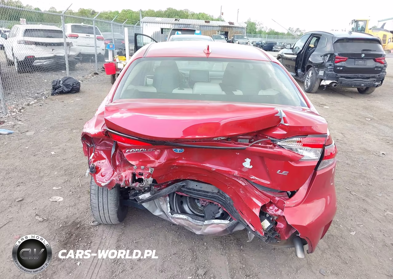 2021 Toyota Corolla Le VIN:JTDEPMAE4MJ145660 - 6