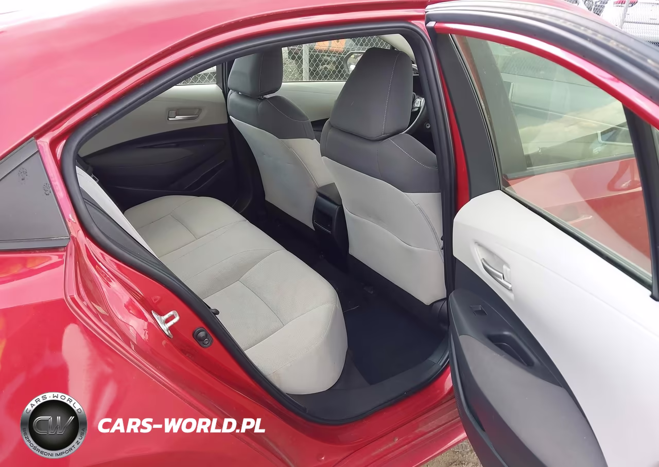2021 Toyota Corolla Le VIN:JTDEPMAE4MJ145660 - 8